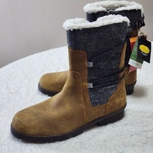 Kodiak chadsey arctic grip winter waterproof leather boots size 9